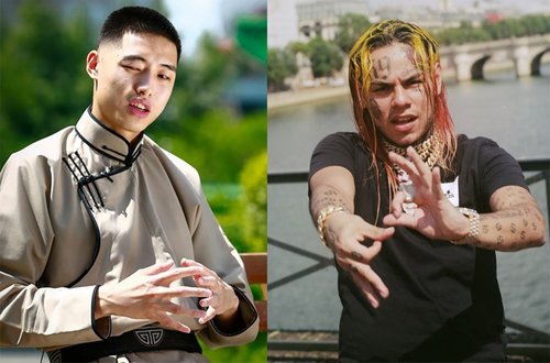 Чацуутнууд: Сэгсцагаанбогд & 6IX9INE